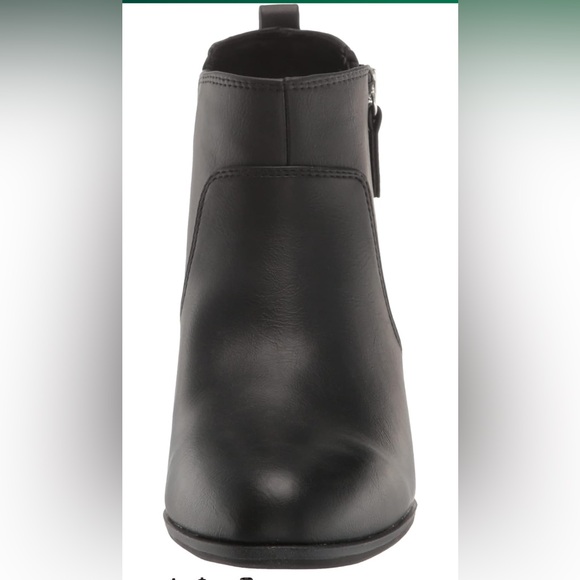 Dr. Scholl's Women's Black Lawless Leather Ankle Boot NWT - Picture 6 of 10